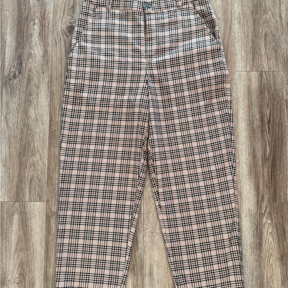 Plaid Women’s Pants